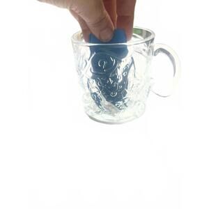 McDonald's Vintage Glass Coffee Mug Batman Forever The Riddler